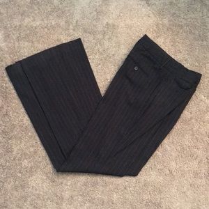 Express editor pink pinstripe dress pants
